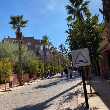 Appartement Spacieux A 150M Des Jardins Majorelle Marrakesch Exterior foto