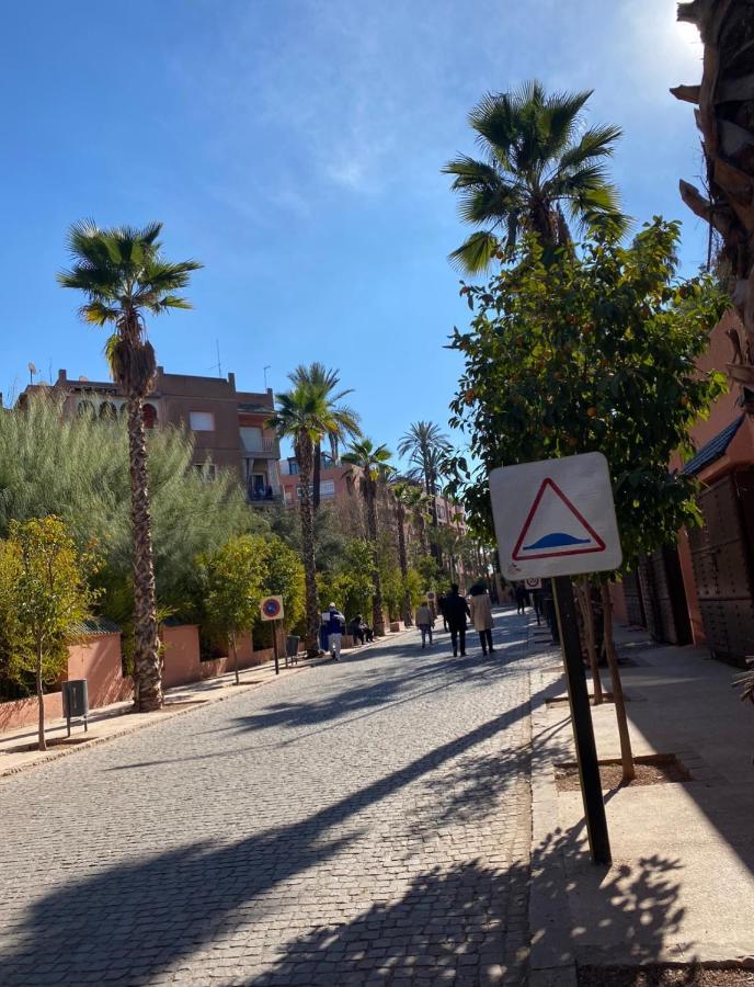 Appartement Spacieux A 150M Des Jardins Majorelle Marrakesch Exterior foto