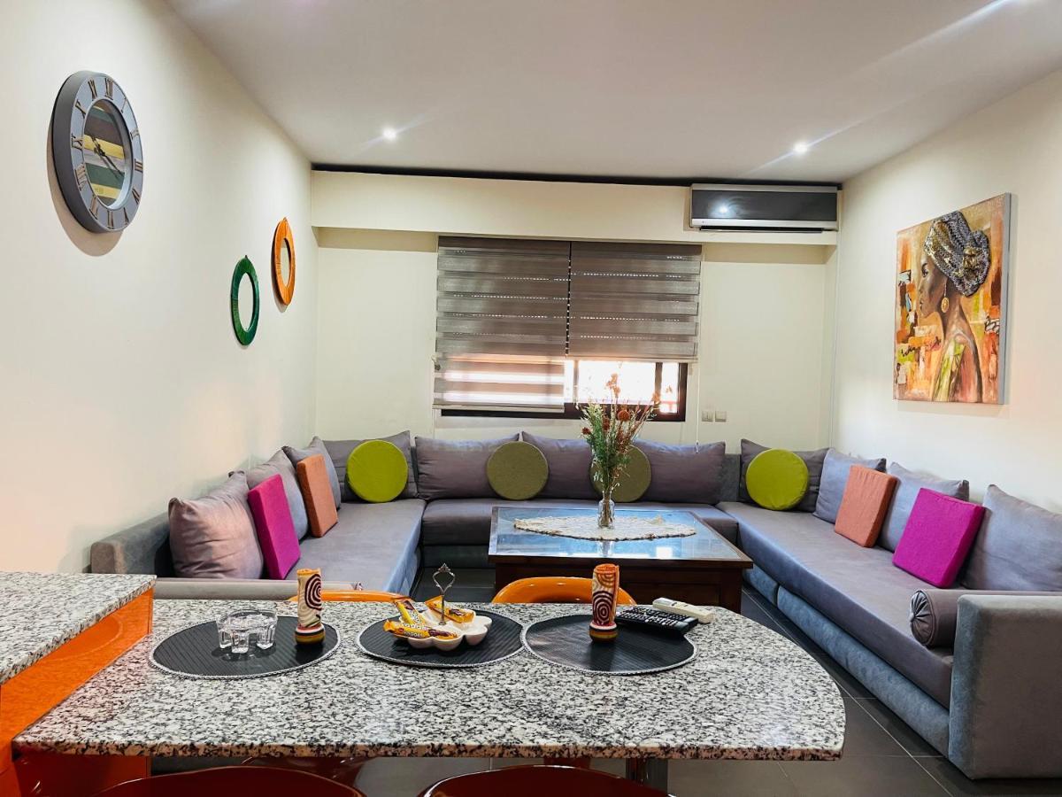 Appartement Spacieux A 150M Des Jardins Majorelle Marrakesch Exterior foto