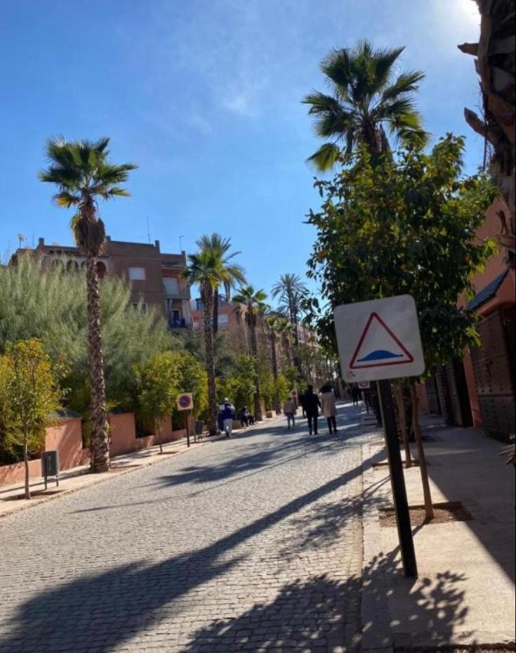 Appartement Spacieux A 150M Des Jardins Majorelle Marrakesch Exterior foto